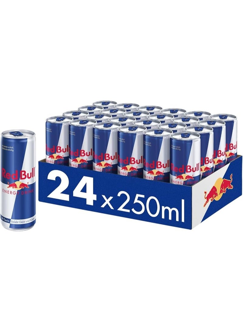 Red Bull Energy Drink Halal Certified – 24 Pack (250ml Cans) - Image 3